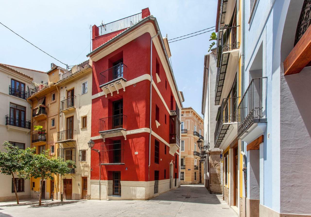 Apartup Central Market II Valencia Exterior foto